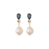 Kristina Earrings Sapphire