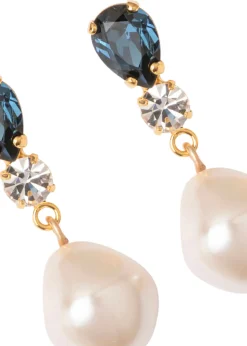 Kristina Earrings Sapphire