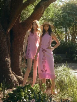 Kya Skirt in Purpink