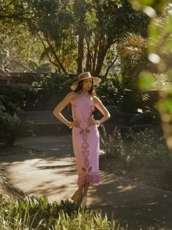 Kya Skirt in Purpink