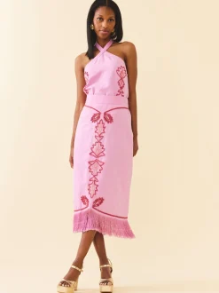 Kya Skirt in Purpink