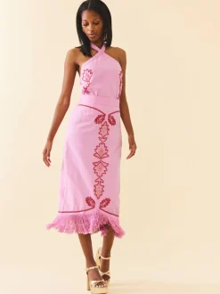 Kya Skirt in Purpink