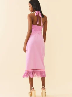 Kya Skirt in Purpink