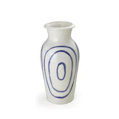 Kyklos Blue Vase
