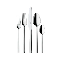 La Classica 20-Piece Flatware Set in Silver