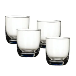 La Divina DOF in Clear, Set of 4