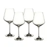 La Divina Red Wine in Clear, Set of 4