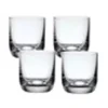 La Divina Shot Glass in Clear, Set of 4