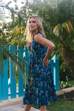 La Guerite Dress in Independence