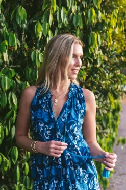 La Guerite Dress in Independence