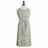 La Mer Apron in Blue & Yellow