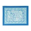 La Mer Mats in Aqua, Set of 6
