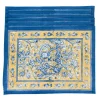 La Mer Mats in Blue & Yellow, Set of 6