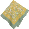 La Mer Napkins Aqua & Citrine, Set of 6