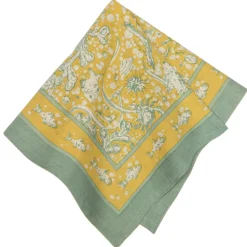 La Mer Napkins Aqua & Citrine, Set of 6