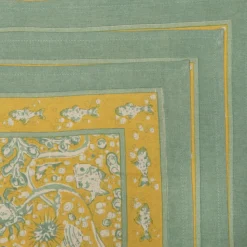 La Mer Napkins Aqua & Citrine, Set of 6