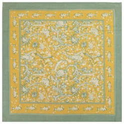 La Mer Napkins Aqua & Citrine, Set of 6