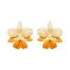 La'akea Orchid Studs