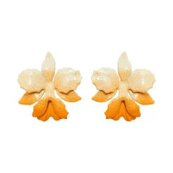 La'akea Orchid Studs