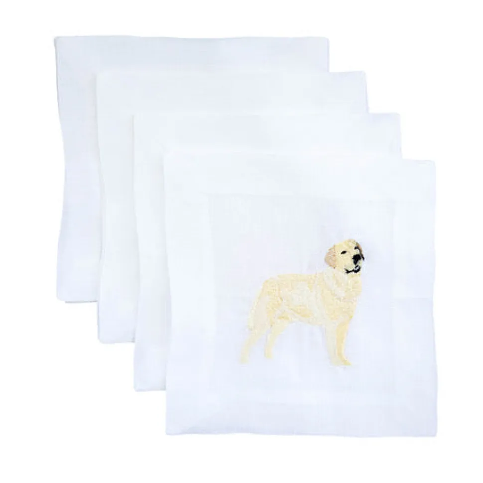 Labrador Retriever Cocktail Napkins