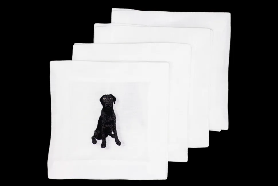 Labrador Retriever Cocktail Napkins