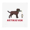 Labrador Retriever Cocktail Napkins, Set of 4