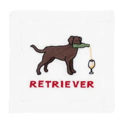 Labrador Retriever Cocktail Napkins, Set of 4