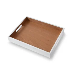 Lacca Nesting Tray in White