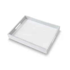 Lacca Nesting Tray in White