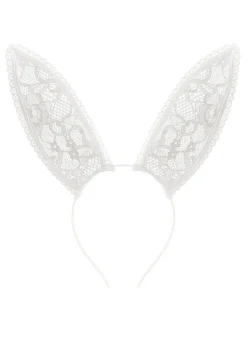 Lace Bunny Ears