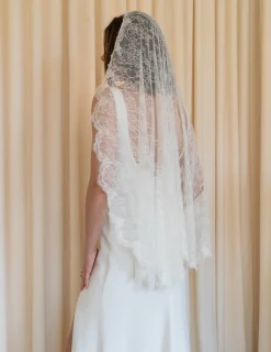 Lace Mantilla Veil