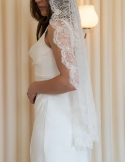 Lace Mantilla Veil