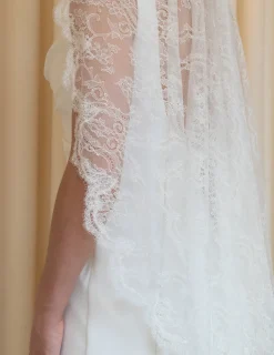 Lace Mantilla Veil