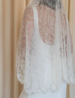 Lace Mantilla Veil