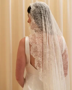 Lace Mantilla Veil