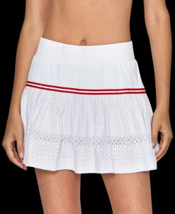 Lace Skort in White