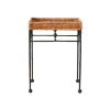 Lacoste Indoor & Outdoor Wicker Side Table