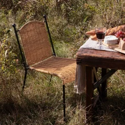 Lacoste Indoor & Outdoor Wicker Dining Chair