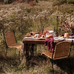 Lacoste Indoor & Outdoor Wicker Dining Chair