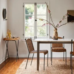 Lacoste Indoor & Outdoor Wicker Dining Chair