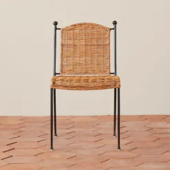 Lacoste Indoor & Outdoor Wicker Dining Chair