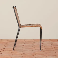 Lacoste Indoor & Outdoor Wicker Dining Chair