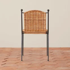 Lacoste Indoor & Outdoor Wicker Dining Chair