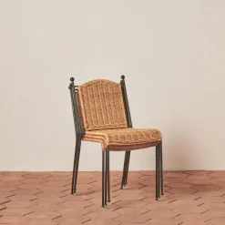 Lacoste Indoor & Outdoor Wicker Dining Chair