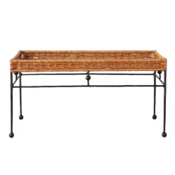 Lacoste Indoor & Outdoor Wicker Coffee Table