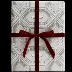 Lacunaria Wrapping Paper In Stone