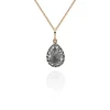Lady Jane Small Pear Charm 16" Necklace