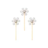Laena Bobby Pin Set in Gold