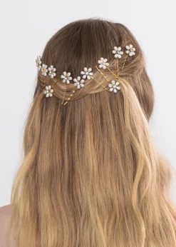 Laena Bobby Pin Set in Gold