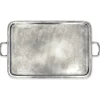 Lago Rectangle Tray with Handles, X-Large